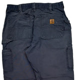 Carhartt Carpenter Pants - 32W 32L Navy Cotton