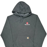 Carhartt Hoodie - XL Gray Cotton