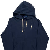 Polo By Ralph Lauren Hoodie - XL Navy Cotton