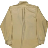 Polo By Ralph Lauren Shirt - XL Yellow Cotton