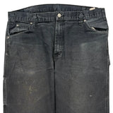 Dickies Carpenter Jeans - 38W 30L Grey Cotton