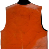 Carhartt Vest - Small Orange Cotton