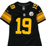 Pittsburgh Steelers Nike Nfl Football Jersey - Small Black Polyester