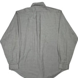 Yarmouth Ralph Lauren Shirt - Large Grey Cotton