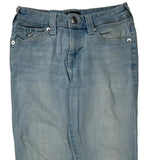 True Religion Boot Cut Jeans - 26W US 0 Light Wash Cotton