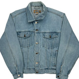 Levis Denim Jacket - Large Light Wash Denim