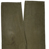 Wrangler Cargo Trousers - 36W 32L Green Cotton