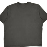 Carhartt Spellout T-Shirt - 2XL Black Cotton