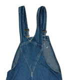 Carhartt Overalls - 34″ Waist Blue Denim