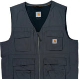Carhartt Utility Vest - Large Gray Nylon