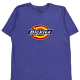 Dickies T-Shirt - Medium Purple Cotton