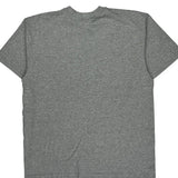 Nike T-Shirt - Large Gray Cotton