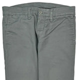 Carhartt Chinos - 30W 31L Grey Cotton Blend