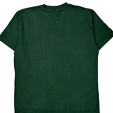 Dickies T-Shirt - Large Green Cotton
