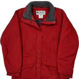 Columbia Jacket - Medium Red Polyester