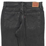 Levis Jeans - 35W 31L Grey Cotton