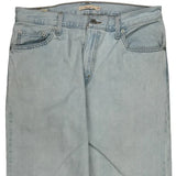 Baggy Dad Levis Jeans - 33W 30L Light Wash Cotton