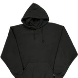Russell Athletic Hoodie - XL Black Cotton