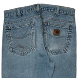 Carhartt Jeans - 32W 34L Light Wash Cotton