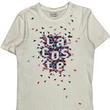 Lacoste T-Shirt - Medium Multicoloured Cotton