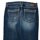 Bke Jeans - 36W 32L Dark Wash Denim