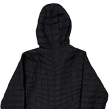 The North Face Puffer - Large Black Polyester