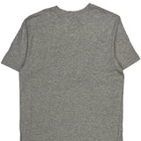 Dickies T-Shirt - Large Gray Cotton Blend