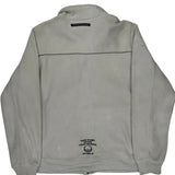 Buddy Stubbs Anthem Harley-Davidson Harley Davidson Fleece Jacket - XL Cream Polyester