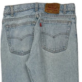 Made In USA 511 Levis Jeans - 30W 32L Light Wash Cotton