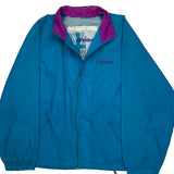 Reebok Oversized Jacket - XL Purple Nylon