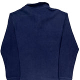Polo By Ralph Lauren 1/4 Zip - Medium Blue Cotton