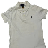 Age 6 Polo By Ralph Lauren Polo Shirt - Small White Cotton