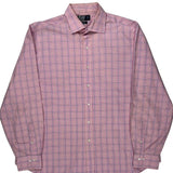 Polo By Ralph Lauren Checked Shirt - XL Pink Cotton