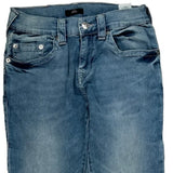 True Religion Slim Jeans - 30W 29L Blue Cotton