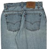 551 Levis Jeans - 30W US 6 Light Wash Cotton