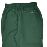 Reebok Track Pants - Large Green Polyester