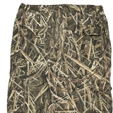 Mossy Oak Camo Cargo Trousers - Mediumw 30L Khaki Cotton Blend