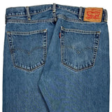 Levis 505 Jeans - 38W 30L Blue Cotton