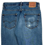 550 Levis Jeans - 31W 30L Blue Denim