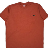 Dickies T-Shirt - 2XL Red Polyester Blend