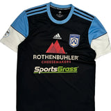 Ambassadors Fc Adidas Football Shirt - Medium White Polyester