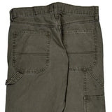Unbranded Carpenter Trousers - 32W 28L Grey Cotton