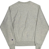 Reverse Weave Champion Sweatshirt - Small Grey Cotton