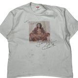 Lil Kim Supreme Graphic T-Shirt - XL White Cotton