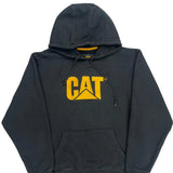 Cat Hoodie - XL Black Cotton Blend