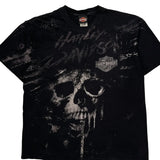Piqua Harley-Davidson Harley Davidson Graphic T-Shirt - XL Black Cotton