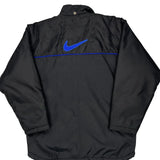 Nike Reversible Jacket - Large Black Polyester