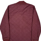 Carhartt Jacket - Medium Burgundy Cotton