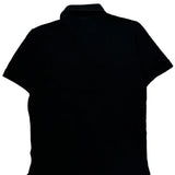 Lacoste Slim Fit Polo Shirt - Small Black Cotton