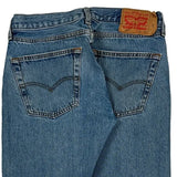 Levis Jeans - 31W 30L Blue Cotton